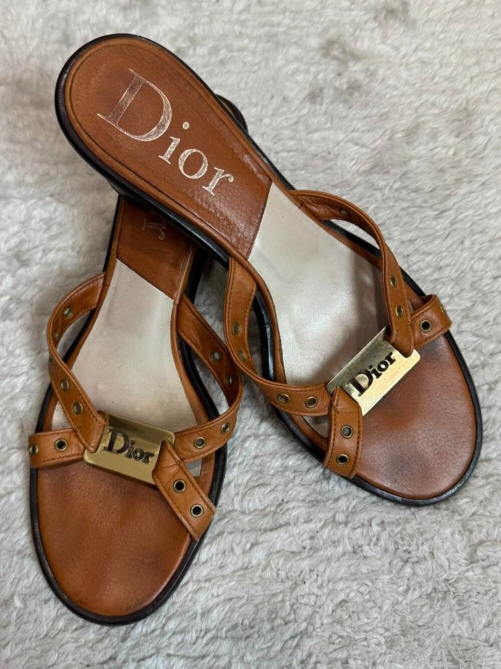Vintage Dior Heels